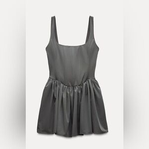 Zara corset dress, brand new, size S.